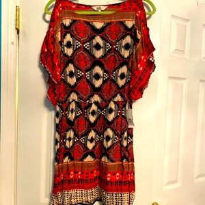 PacSun cold shoulder dress